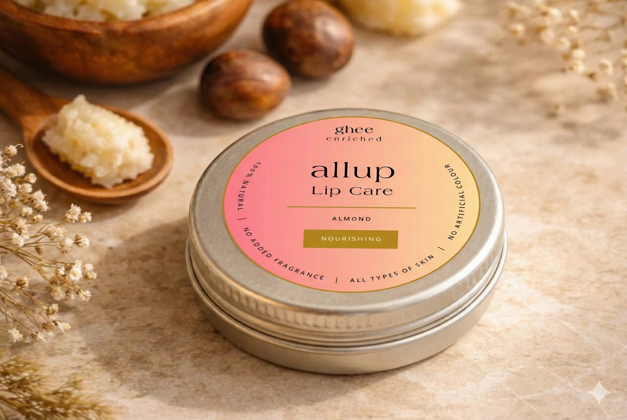 Almond Lip Care