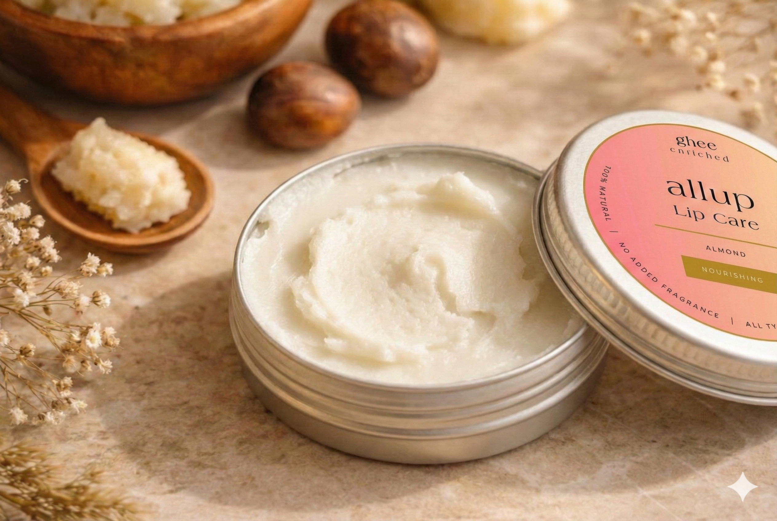 Almond Lip Care